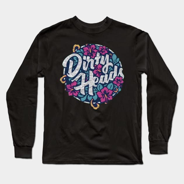 DIRTY HEADS Long Sleeve T-Shirt by ABI SEMAR